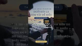 Bạn Muốn Ảnh Hoàn Hảo? Hãy Làm Chủ ISO, Khẩu Độ và Tốc Độ Màn Trập Ngay screenshot 4