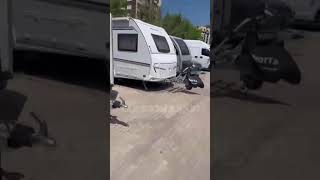 Caravan crisis in Bursa erupts in another neighborhood this time! #Bursa #Bursatoday #caravan #news Caravan crisis in Bursa erupts in another neighborhood this time! #Bursa #Bursatoday #caravan #news