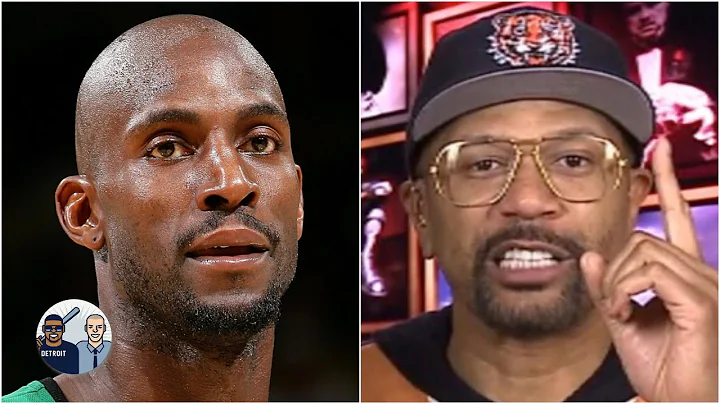 Reacting to Kevin Garnett saying his generation co...