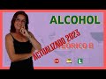 Preguntas de ALCOHOLEMIA. TEÓRICO B.