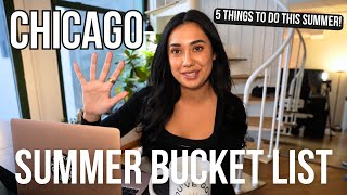 TOP 5 THINGS TO DO IN CHICAGO THIS SUMMER 2024