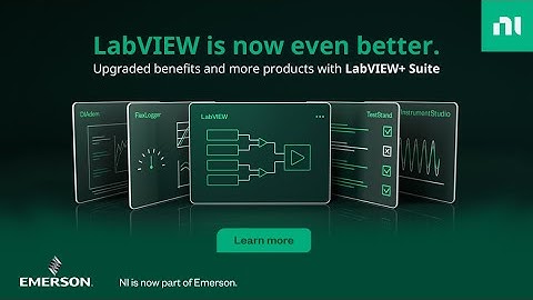 Introduction to the LabVIEW+ Suite