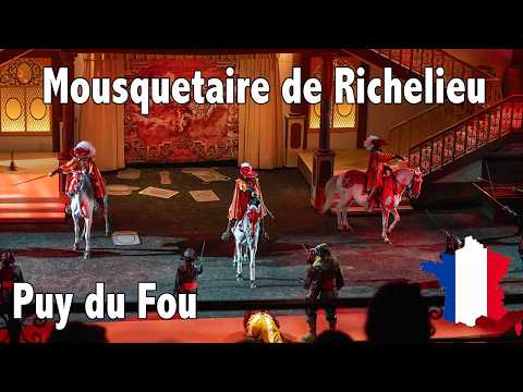 Mousquetaire de Richelieu - Puy du Fou