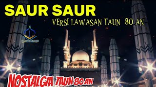 🔴SAHUR SAHUR VERSI 80 AN //BIKIN TERINGAT JAMAN DULU#sahur