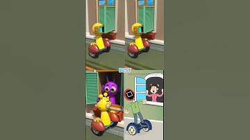 Simon On Hoverboard! (Sprunki 3D) #funny #memes #animation #3danimation #sprunki #shortvideo