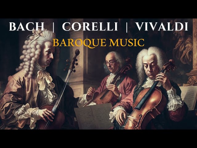 the Hidden Treasures of Royal Baroque Music!!  BACH, VIVALDI, CORELLI.. class=