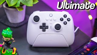 The ULTIMATE Nintendo Switch Pro Controller!? 8BitDo Ultimate Controller Review! | Raymond Strazdas