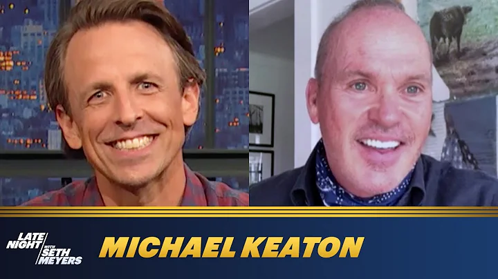 Michael Keaton Was Intimidated by Jack Nicholson o...
