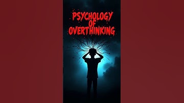 Stop Overthinking in 5 Seconds #psychology #manipulation #horror #anime #shorts #trending #wildlife