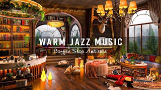 Warm Jazz Instrumental Music for Work,Focus,Study ☕ Cozy Coffee Shop Ambience & Relaxing Jazz Music screenshot 2