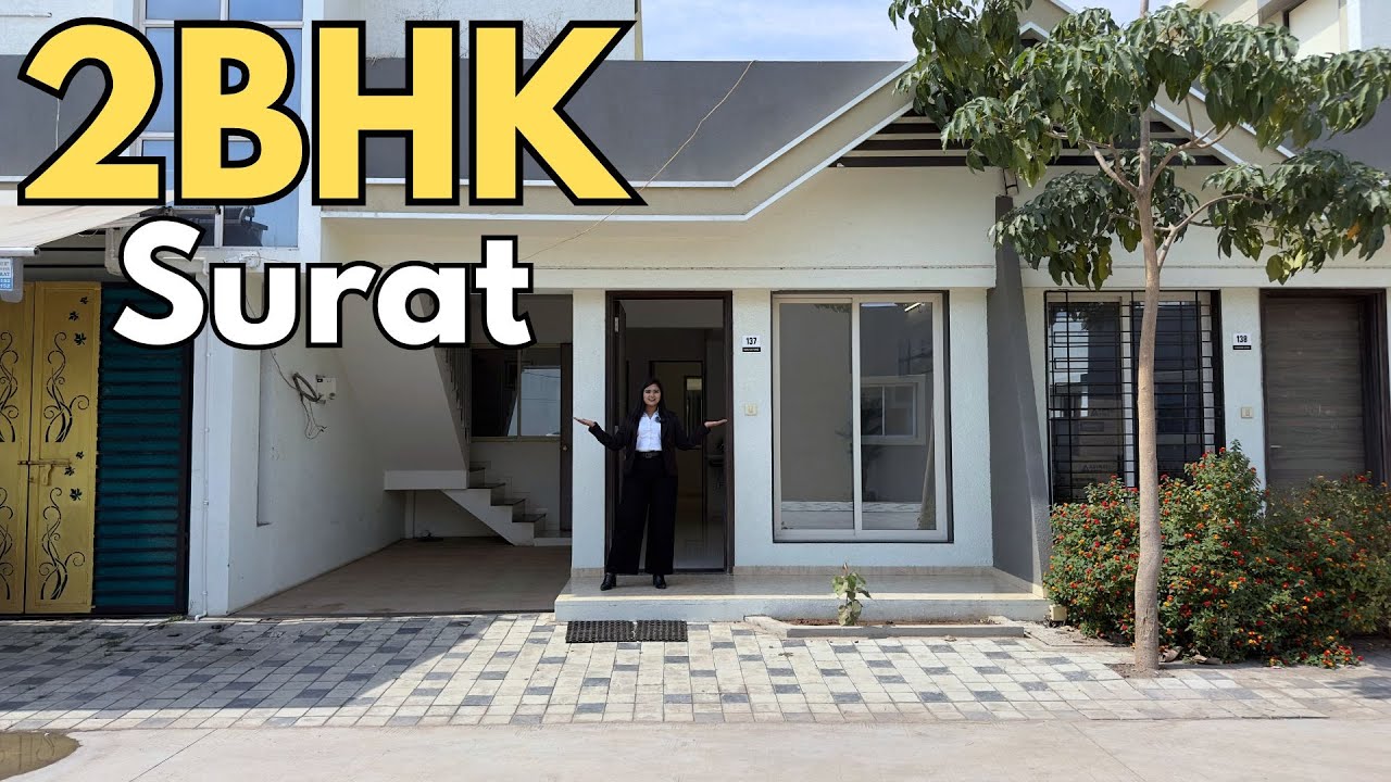 Surat में ऐसा 2BHK मिलेगा कभी सोचा नहीं होगा Surat property for sale