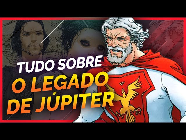 O Legado de Júpiter (Box Especial)