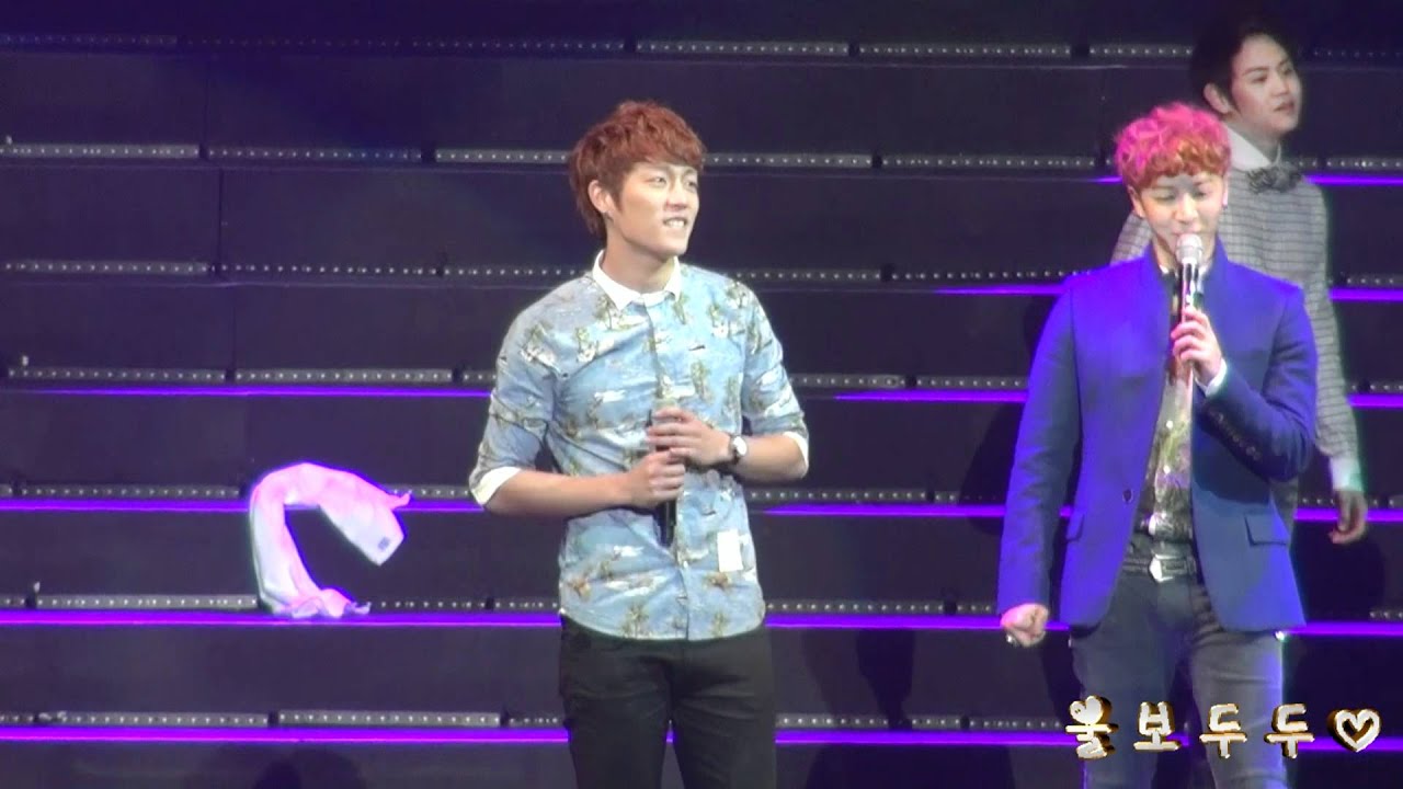 120422 뷰티 2기 팬미팅 - 서울의 달 (두준 Ver)