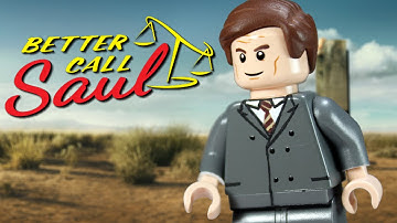 Custom LEGO Better Call Saul: Jimmy McGill