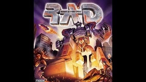 R.A.D. Robot Alchemic Drive - EP2 - Trial and Error P1