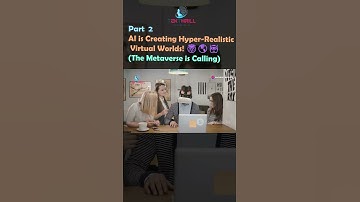 AI is Creating Hyper-Realistic Virtual Worlds! 🤯🌎🤖 (The Metaverse is Calling) Part 2 #ai #video