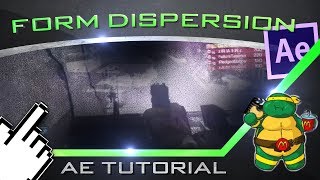 Form Dispersion Transition: AE Tutorial