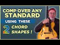 Comp over Any Standard using these 2 Chord Shapes