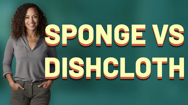 Does Your Kitchen Sponge Breed More Germs Than Dishcloths?