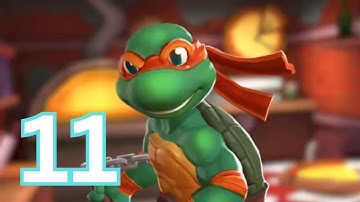 TMNT: Mutant Madness Gameplay 11