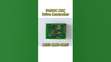 A20B 2100 0186, , FANUC CNC Drive Controller, FANUC CNC accessories, Driver circuit board
