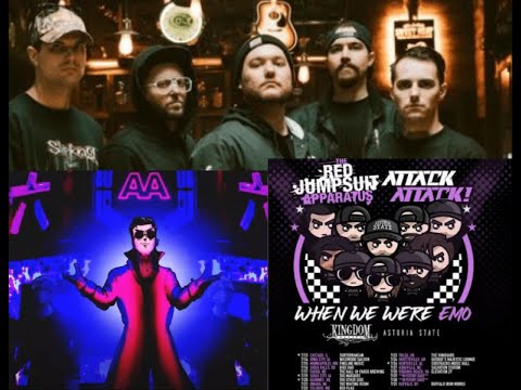 Attack Attack! tour w/ The Red Jumpsuit Apparatus and Kingdom Collapse and Astoria State 2022