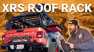 ALL NEW XRS Overland Rack from Go Rhino on 2020 Jeep Gladiator