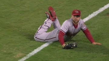 ARI@SF: Inciarte robs McGehee with diving catch