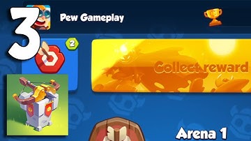 Rush Royale - Gameplay Walkthrough Part 3 - Rewards (Android, iOS)