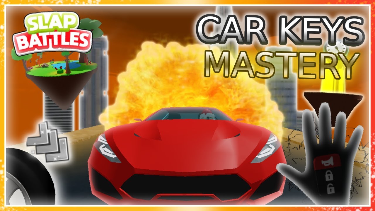 [Roblox] Slap Battles How To Get Car Keys Mastery + Showcase🚗👑 - YouTube