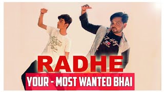 Radhe Title Track | Radhe - Your Most Wanted Bhai | Salman .Disha | Rk Awesome Dance Academy