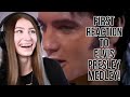 First Reaction to Elvis Presley! "Medley: Heartbreak Hotel / Hound Dog / All Shook Up"