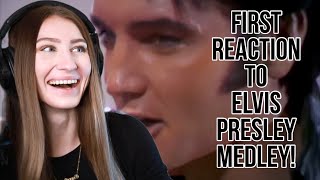 First Reaction to Elvis Presley! 