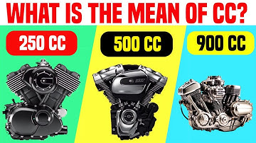 What Is The Meaning Of CC In Motorcycle OR Car?