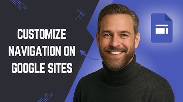 How to Customize Navigation on Google Sites Fast and Easy!