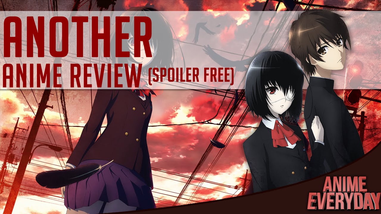 ANIME: ANOTHER! (RESENHA DUPLA)