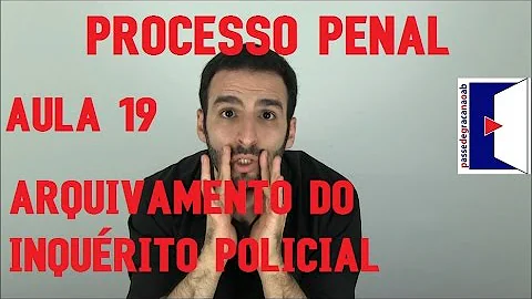 Quando o inquérito é arquivado?