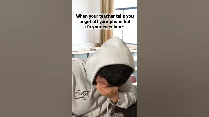 When your teacher tells you to get off your phone in class