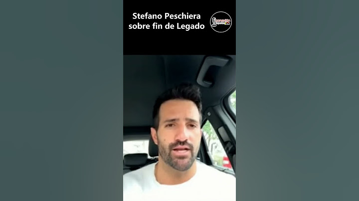 #Stefano #Peschiera sobre extinción de #Legado
