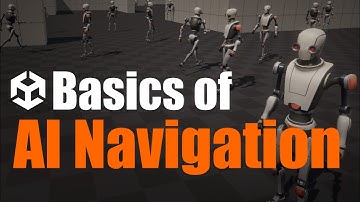 AI Navigation and Wandering in Unity C# - Game AI Mastery Part 1