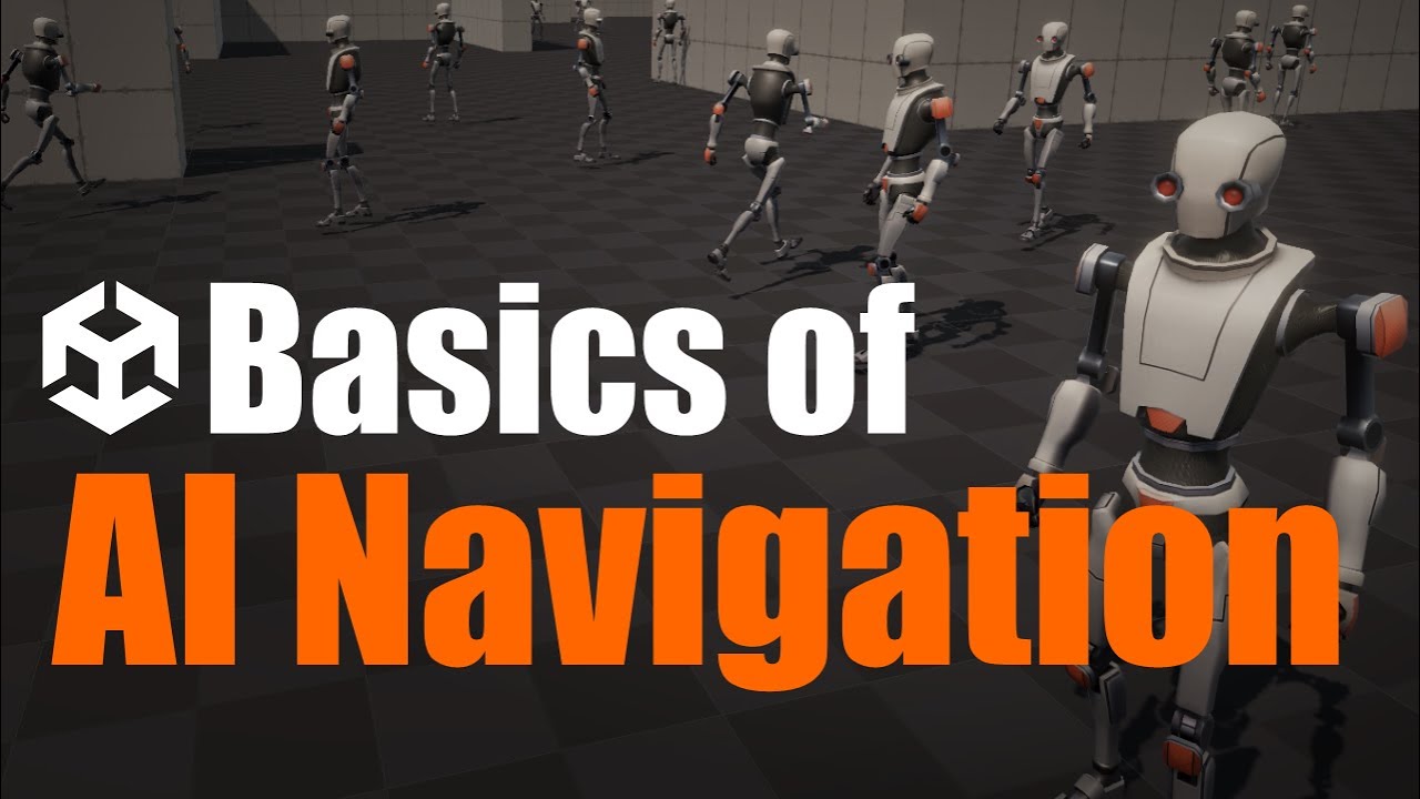 AI Navigation and Wandering in Unity C# - Game AI Mastery Part 1 - YouTube