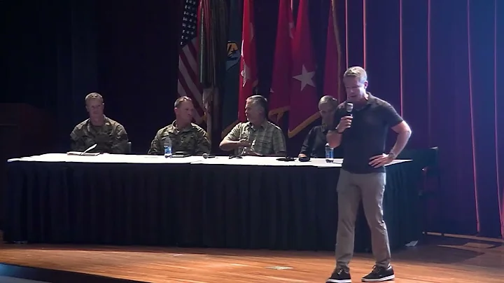 MWFC: Day 1 | Warrior Ethos Panel w/ Gen. (Ret.) S...