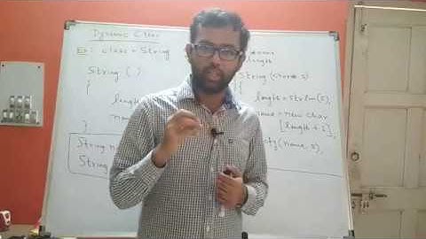 C++ Constructors Part 9 | Dynamic Constructors