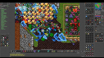 [TIBIA] 20/05 Edron South Gate FIght - Tortura