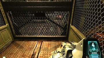 Doom 3.Прохождение.Часть 25.Пещеры(Зона 2).