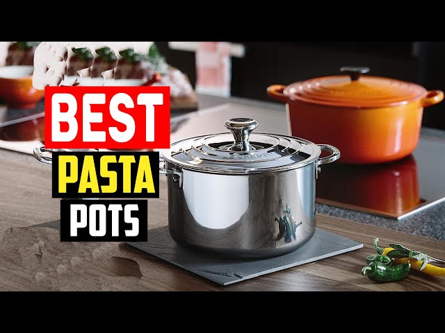 The Best 6 Pasta Pots of 2024, According to Our Tests