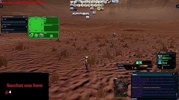 Entropia Universe: Monria event with D-class amps