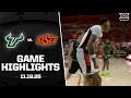 Oklahoma State Tops South Florida 103-95 🏀