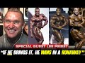 LEE PRIEST'S OLYMPIA PREDICTIONS! HMR (12/14/20)