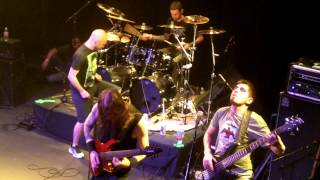 Allegaeon &quot;Biomech/Tartessos: The Hidden Xenocryst&quot; Gothic Theatre 10/19/2012